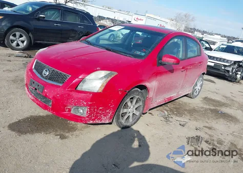2012 Nissan Sentra 2.0 Sr from USA, damaged, VIN 3N1AB6AP5CL690593